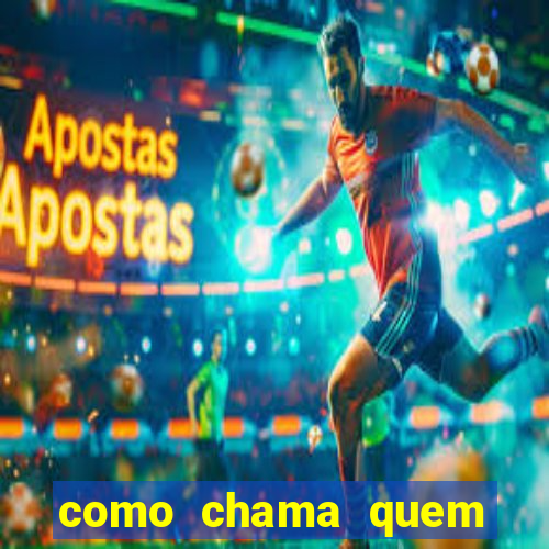 como chama quem canta o bingo